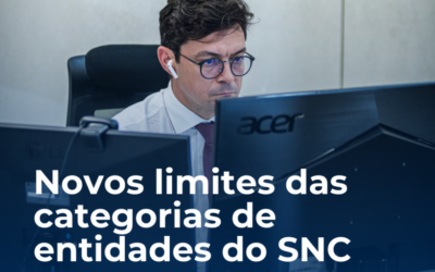 Atualização Legal 2026: Conheça os Novos Limites das Categorias de Entidades do SNC